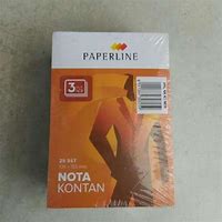 

Paperline Nota Kontan Rangkap 3 Besar Uk 160x210mm (10 buah)