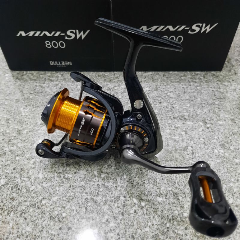 REEL MINI SW - 800 ( GIVE TOPI BULLZEN )