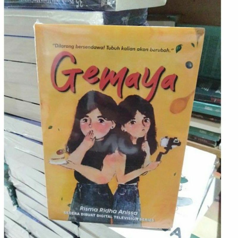 NOVEL GEMAYA KERTAS : BOOKPAPERPenulis :	RISMA RIDHA ANISSA