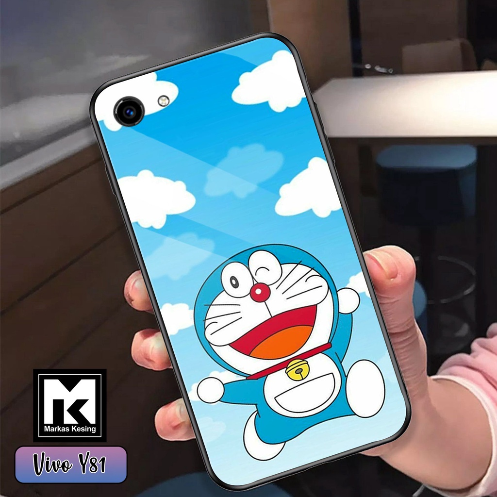 Case Vivo Y81 - Casing Vivo Y81 - ( Doraemon ) - Case Hp - Casing Hp - Softcase Vivo Y81 - Softcase 