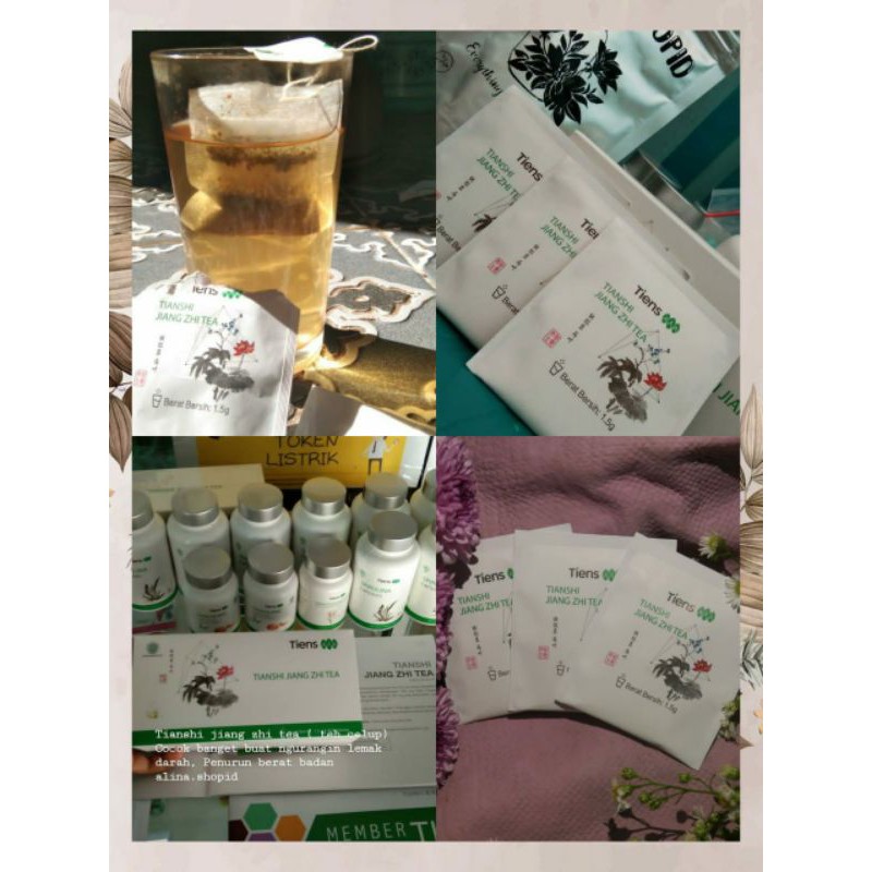 Jiang Zhi Tea(pelangsing)