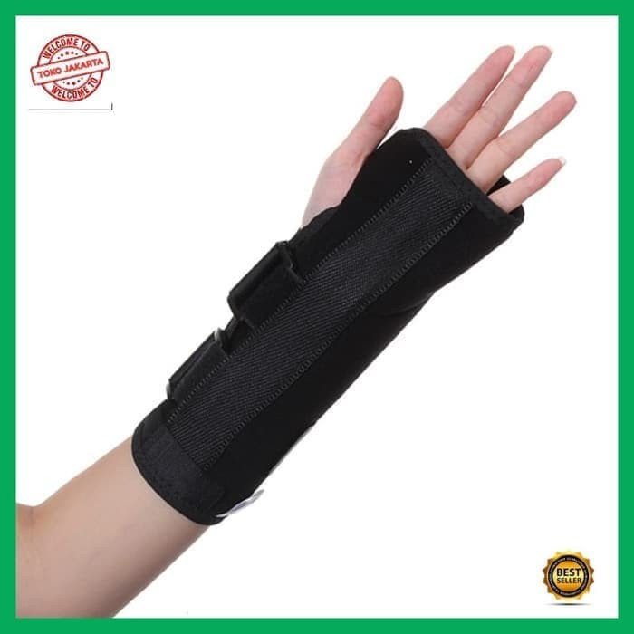 DEKKER pergelangan tangan Pelindung wrist pain Terkilir strain keseleo