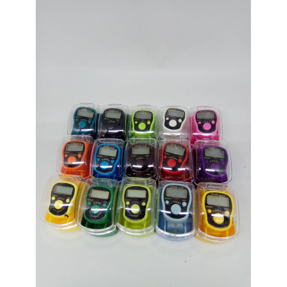 Promo Grosir Tasbih Cincin Digital Nyala Led