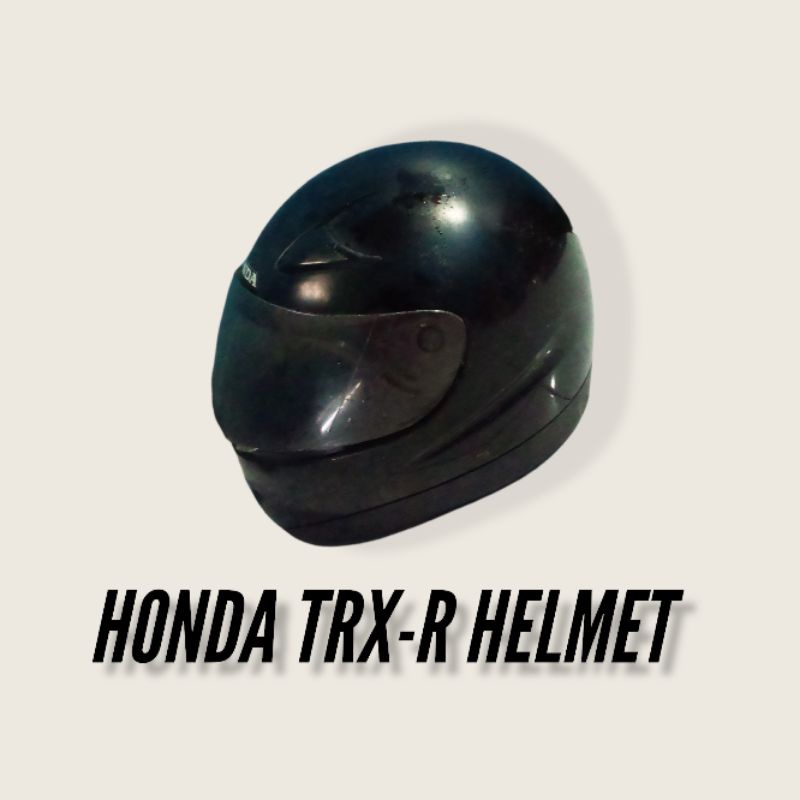 HELM HONDA TRX-R ORIGINAL MURAH
