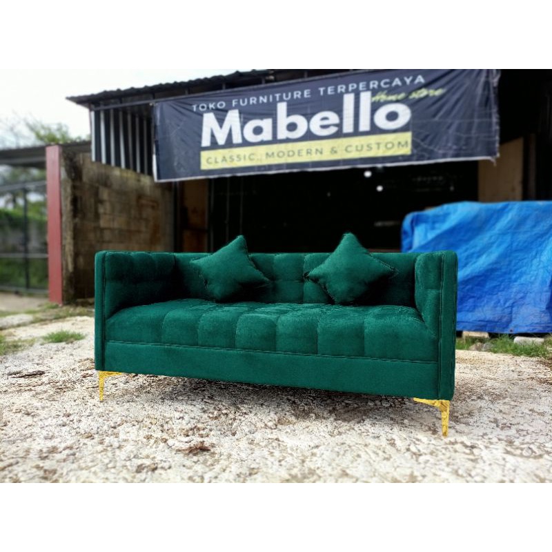 Sofa Minimalis 2 seater