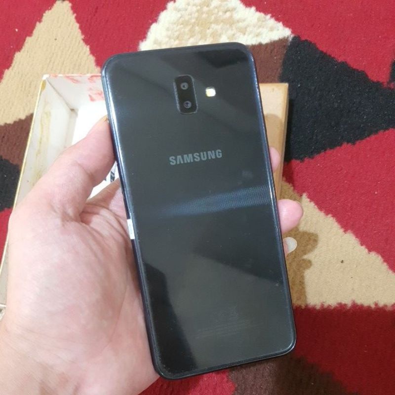 Hp Samsung J8 2018 ram 3/32gb Seken Second Bekas murah bergaransi