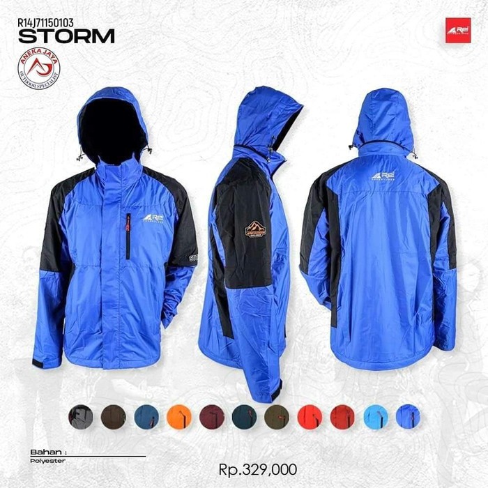 JAKET  REI ORI STORM