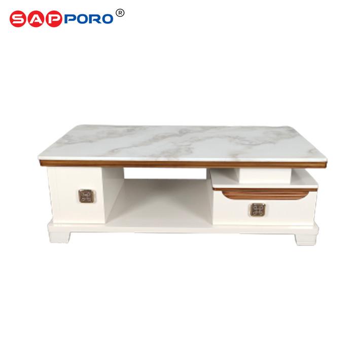 Meja Tamu Sapporo Harwich - Meja Tamu Sofa Marmer | Coffee Table Sofa Marmer