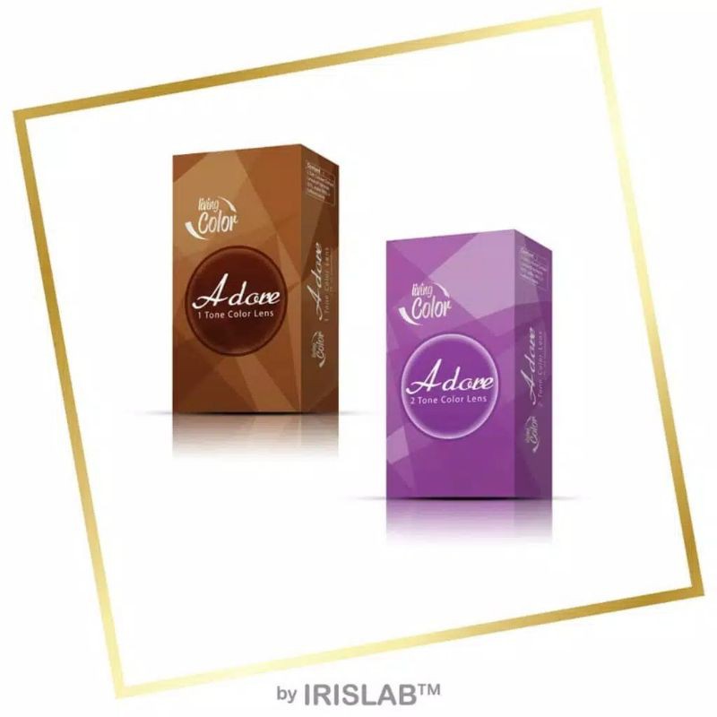 Softlens ADORE 14,4 MM Normal By Irislab / Soflen Adore / Adore By Iris Lab