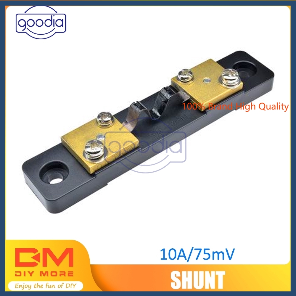 ✫〖ready to ship/COD〗✫ Resistor DC 75mV 10A Current Shunt untuk Panel AMP FL-2