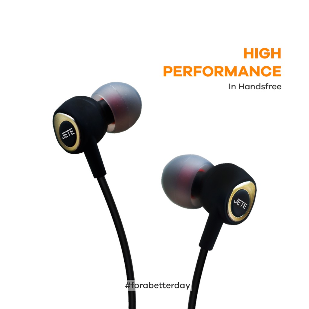 Headset Earphone  JETE Foxy - Garansi 2 Tahun