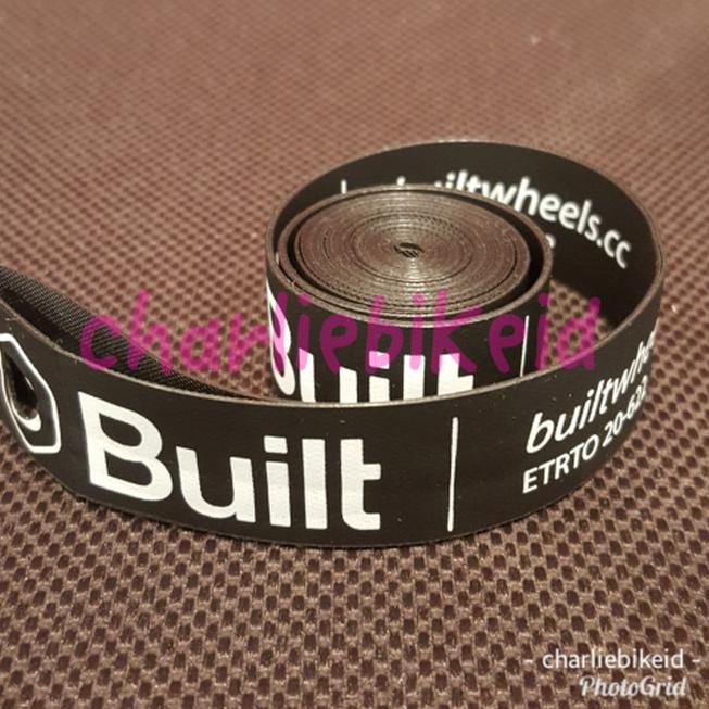 PREMIUM Rim Tape BUILT Ban Dalam Clincher 700c Strong Durable