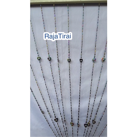 TIRAI MANIK LOVE AIR HUJAN /TIRAI MANIK / TIRAI MOTE / TIRAI PINTU / TIRAI KERANG