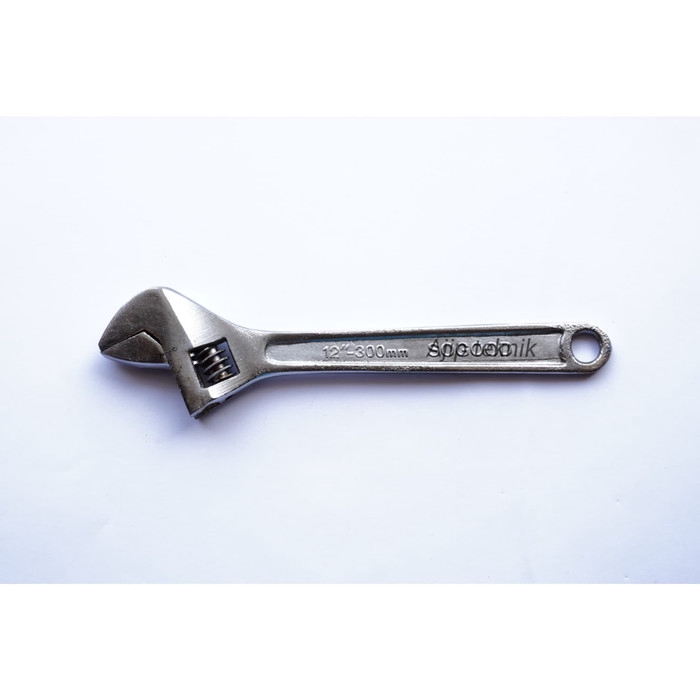 Kunci Inggris Adjustable Wrench 12 Inch 300 Mm Chrome kenmaster/drop forged/victory Termurah Bagus