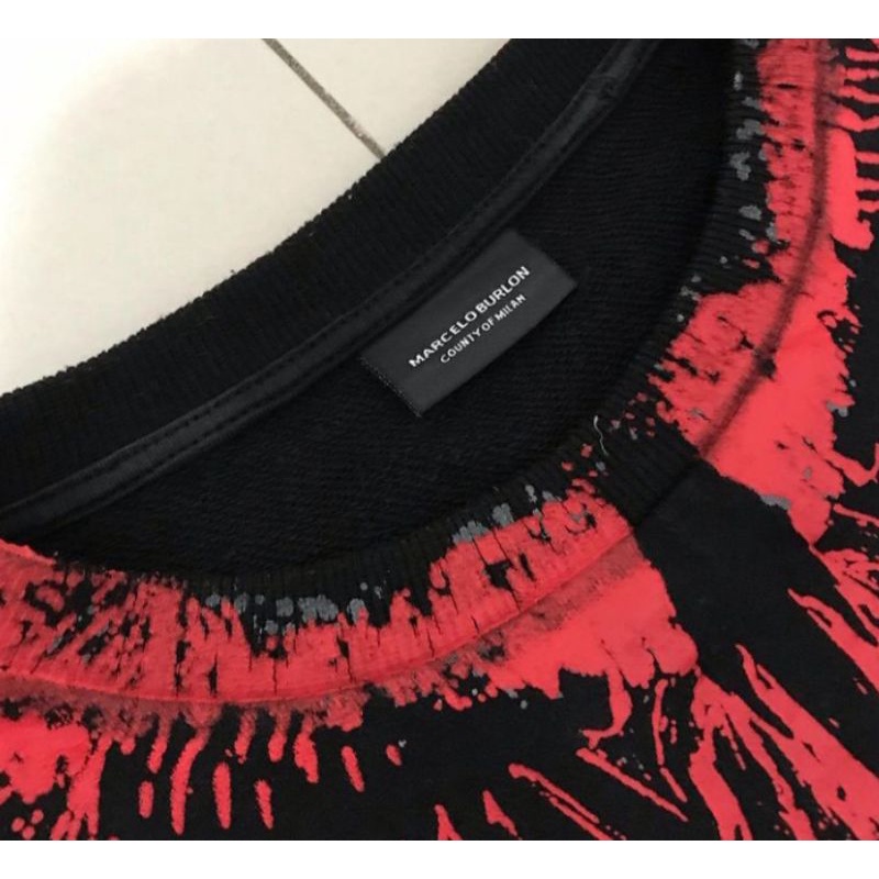 Marcelo burlon second