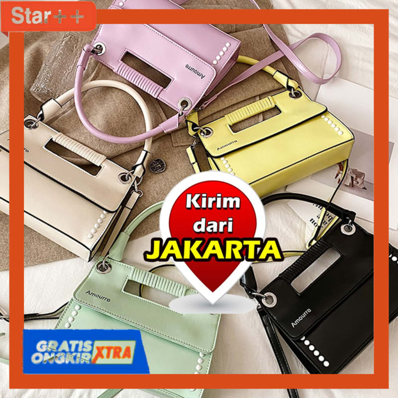 Tas Selempang [Tas Wanita]  Tasready Tas Selempang Wanita Fashion 7321 Sale [PROMO]