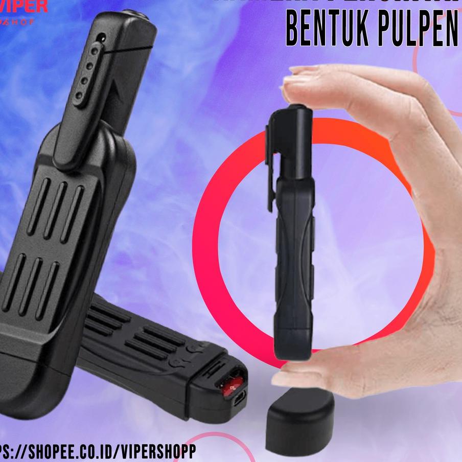 Pulpen Kamera Dan Perekam Suara Hidden Camera Mini Cctv Mini Tersembunyi Tanpa Kabel Wifi