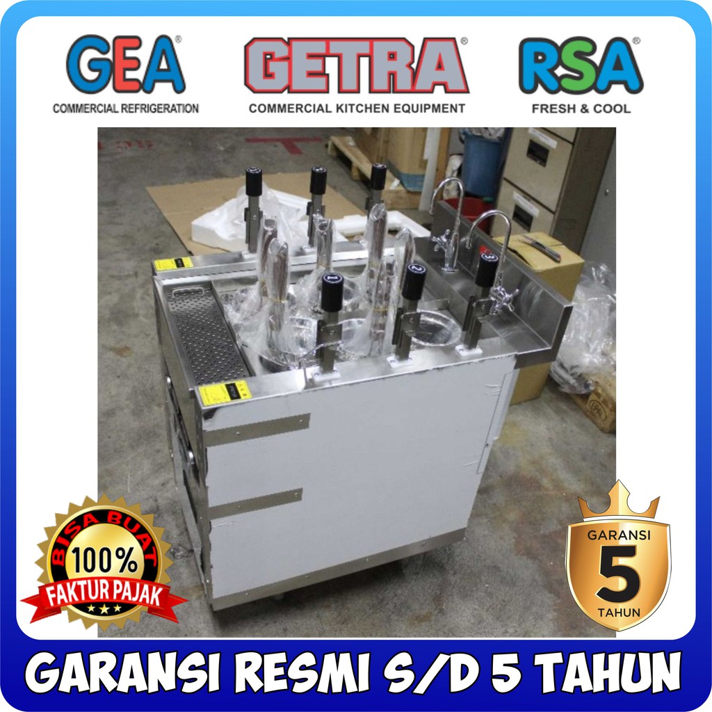 MESIN MIE GETRA WBLL-540CA MESIN MASAK MIE OTOMATIS AUTO LIFT UP NOODLE COOKER ORIGINAL