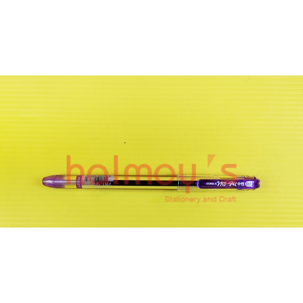 

PULPEN GEL / CAIR DONG - A MY GEL 0.5 WARNA VIOLET