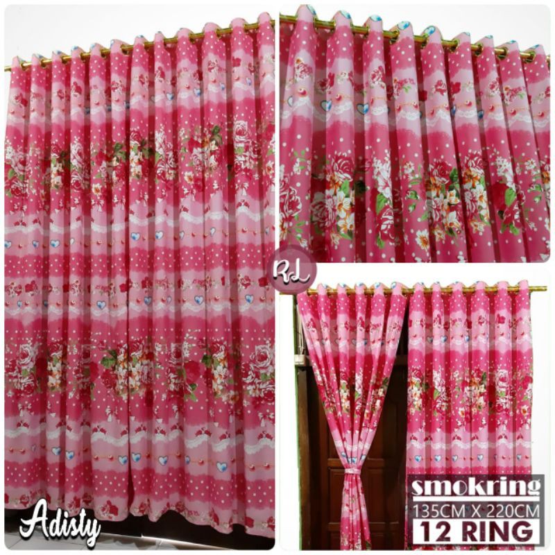 Gorden Smokring 12 ardilla greeze melany batik