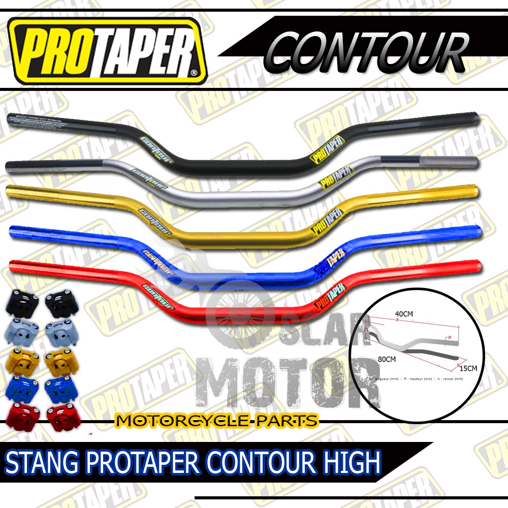 STANG FATBAR FULL SET + RESER LOW CNC FASTBIKES MOTOR KLX N MAX CB150R XRIDE CRF PCX motor