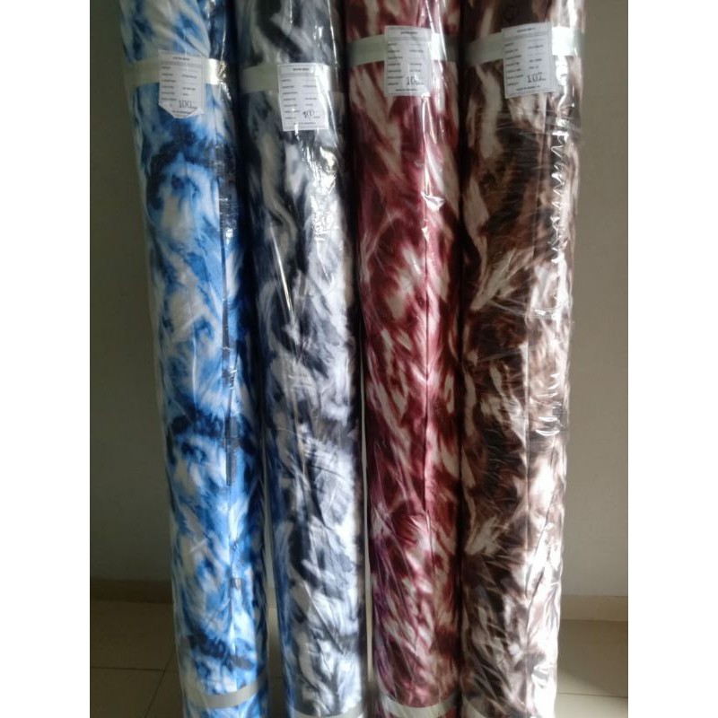katun Rayon tie day pasar Tegal gubug kios C100