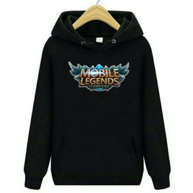 Jaket Sweater Hoodie Mobile Legend / ML Hoodie Terbaik Termurah