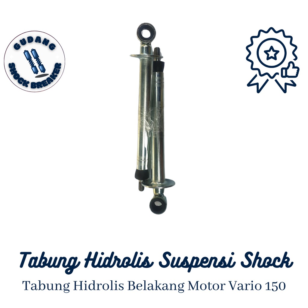 Tabung Hidrolis Suspensi Shock Belakang Motor Vario 150/125 Led
