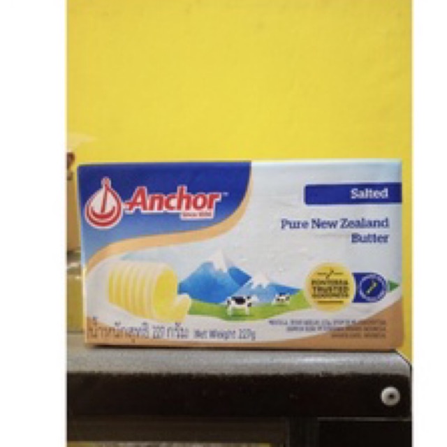 

butter anchor salted / unsalted kemasan 200gr | INSTANT ONLY!!