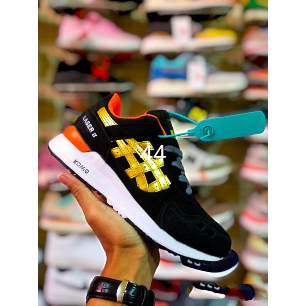 Sepatu New 997 KDM LASSER II import Made In China bahan kulit ready  40-44 COD pembayaran sesudah ba