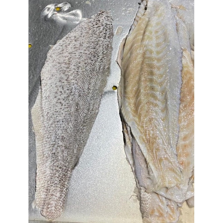 

Kulit Ikan Kaci Kaci (Sweetlips Fish's skin) - 1 KG