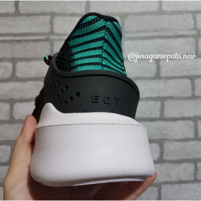 Adidas EQT Bask ADV &quot;Core Black/Sub Green&quot;