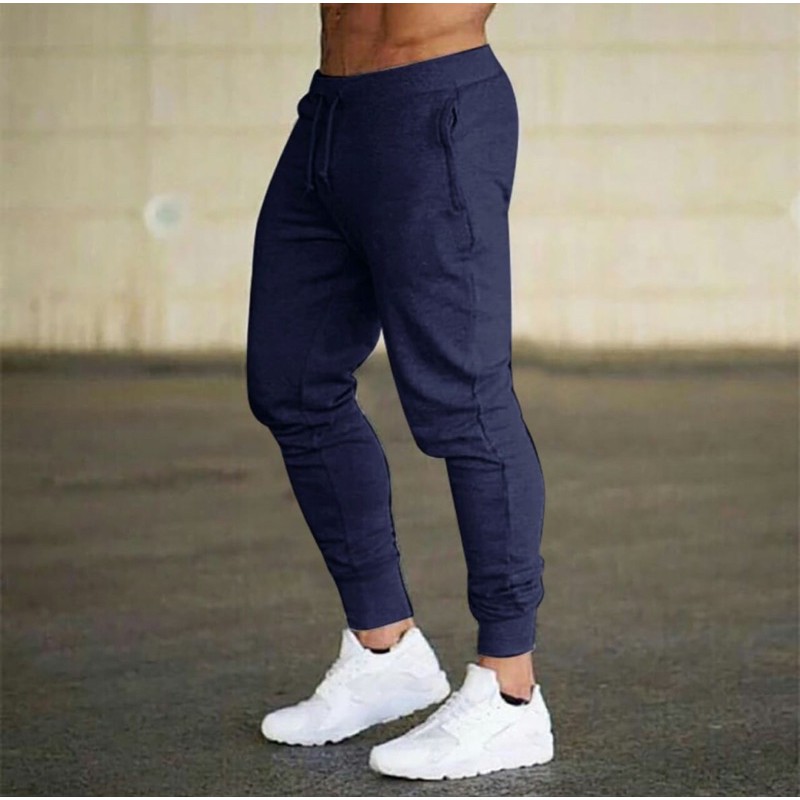 CELANA JOGGER POLOS PRIA JOGER PANTS PANJANG COWOK FASHION OLAHRAGA GYM