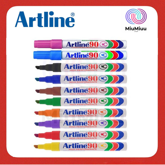 

SPIDOL PERMANEN 2.0 MM MARKER ARTLINE EK-90 ANTI AIR