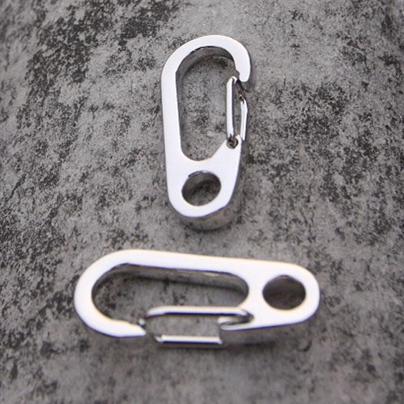 MOJITO Anysell88 Alloy Carabiner Camp Snap Clip Hook Keychain Keyring Hiking Climbing Tool