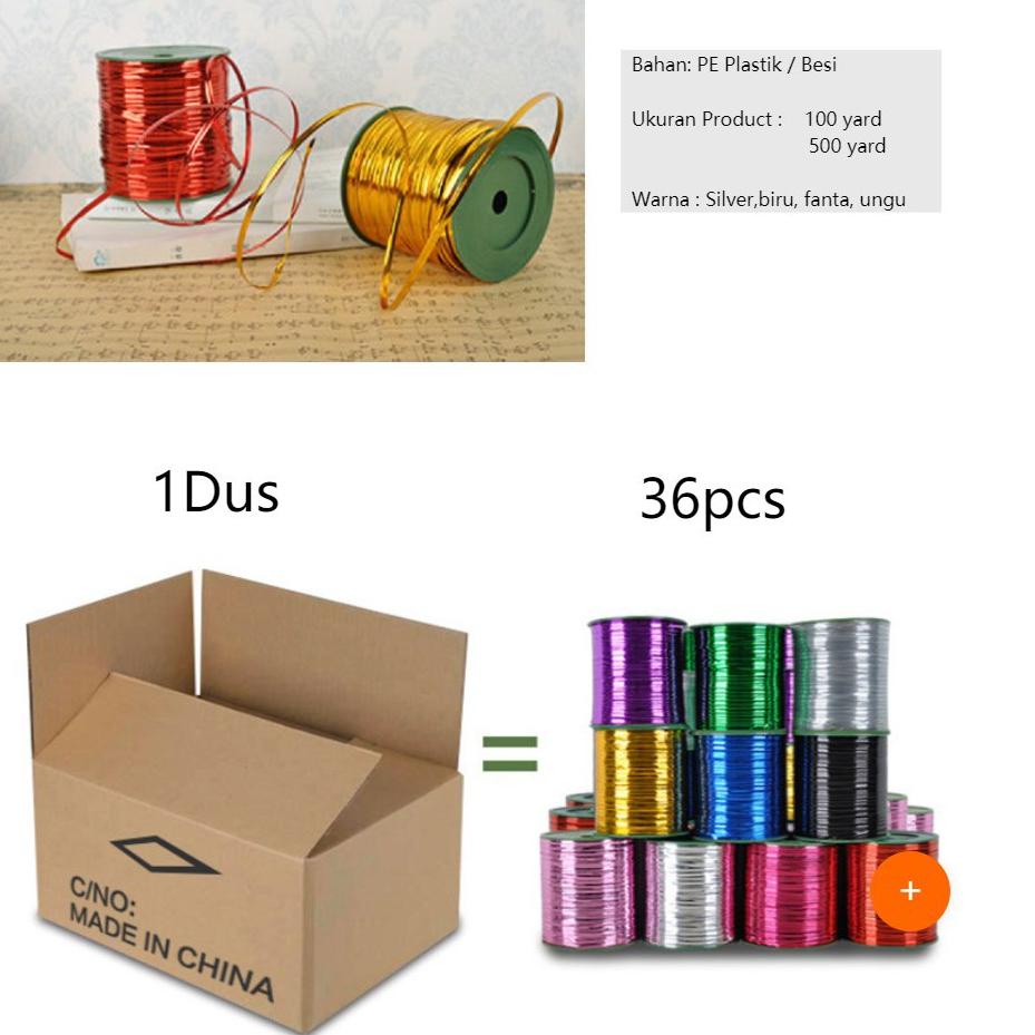 

Hot Sale Pita Kawat Souvenir Twist Tie ROLL, Kawat Pengikat Serba Guna Metalic kawat potong 500Yard ..