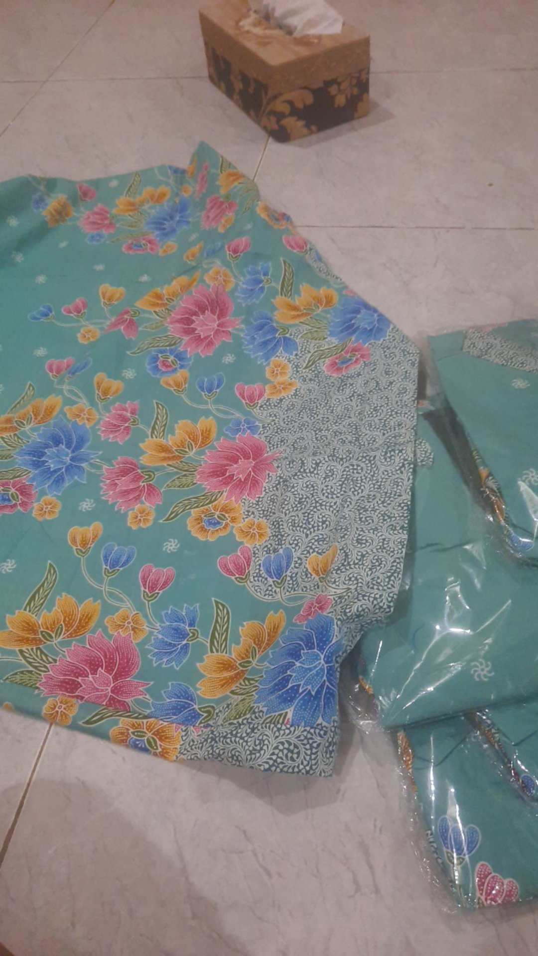 Tunik Batik Cb068 Tunik S M L Xl Xxl Jumbo