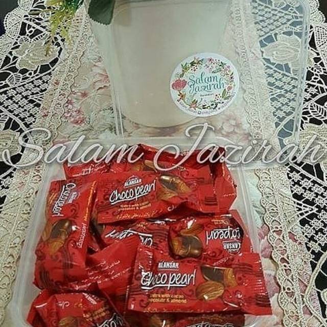 Jual Chocopearl Coklat Kurma Isi Almond Shopee Indonesia 9041