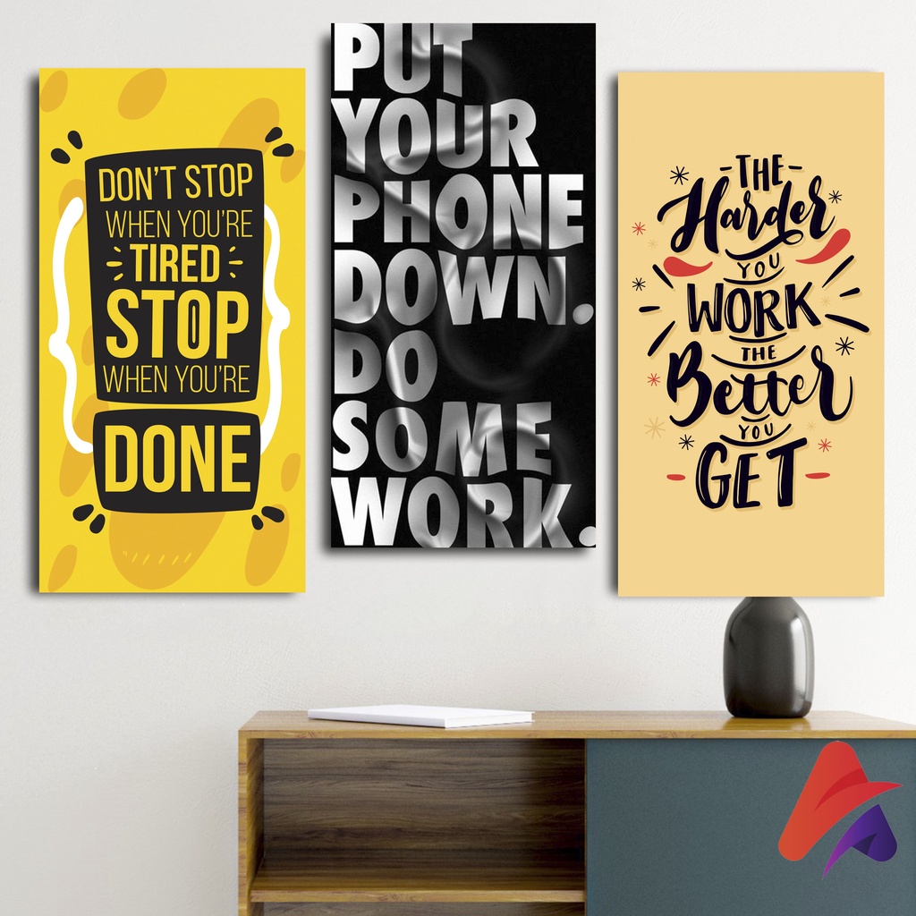 APOLITO (15X30 CM) HIASAN DINDING QUOTE  PAJANGAN WALL DECOR DEKORASI DINDING KAYU MINIMALIS QUOTE INGGRIS