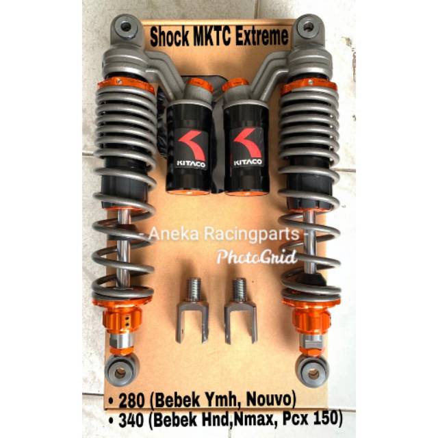 Shockbreaker Nmax Pcx Adv Jupiter Supra Vega Blade RX king Tiger kitaco extreme 280 340