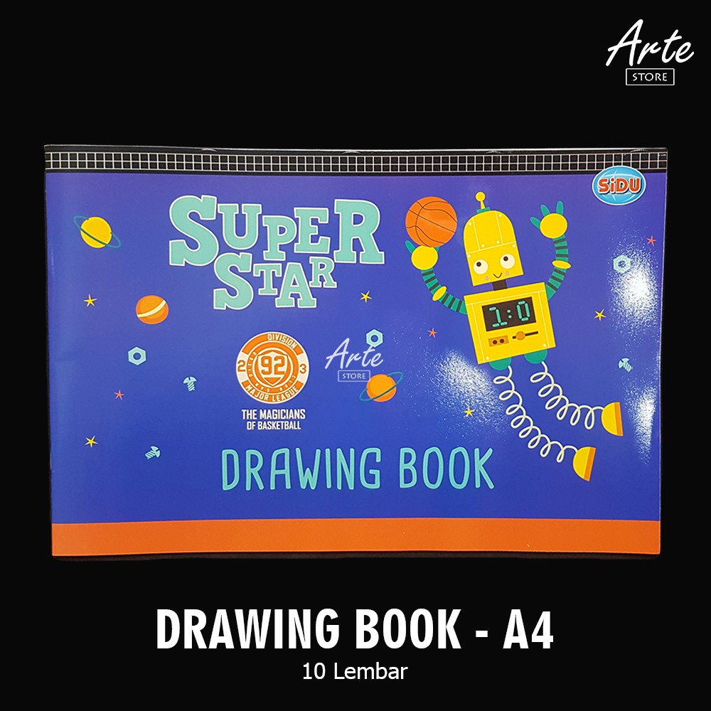 Buku Gambar - Drawing Book A4