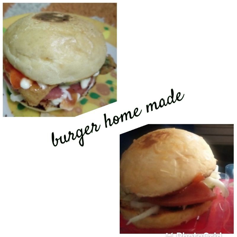 

burger siap santap home roti selalu fresh