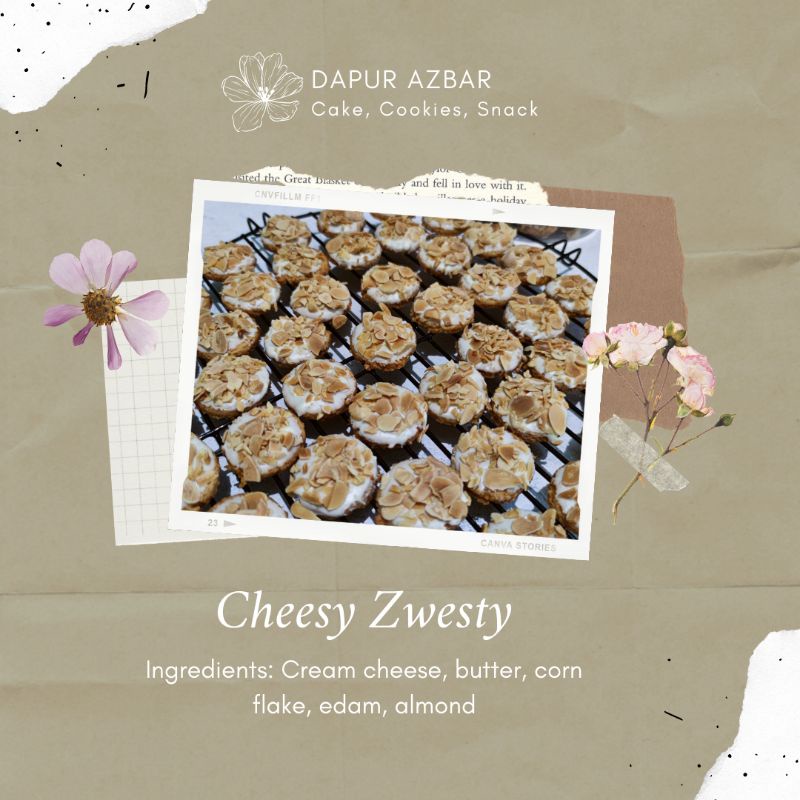 

Cheesy Zwesty