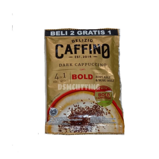 

DUTASP11- Caffino Dark Cappucino 10 PCS