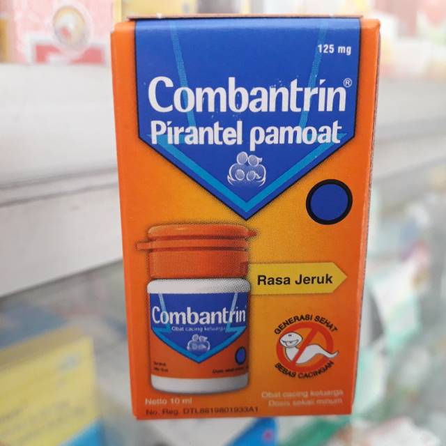 

COMBANTRIN SYRUP RASA JERUK 10ml