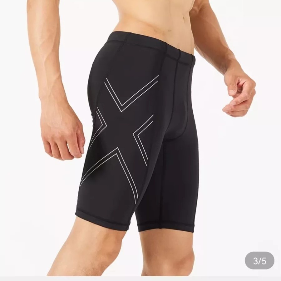 EXPOWER - EXP COMPRESSION SHORTS - MALE - celana lari