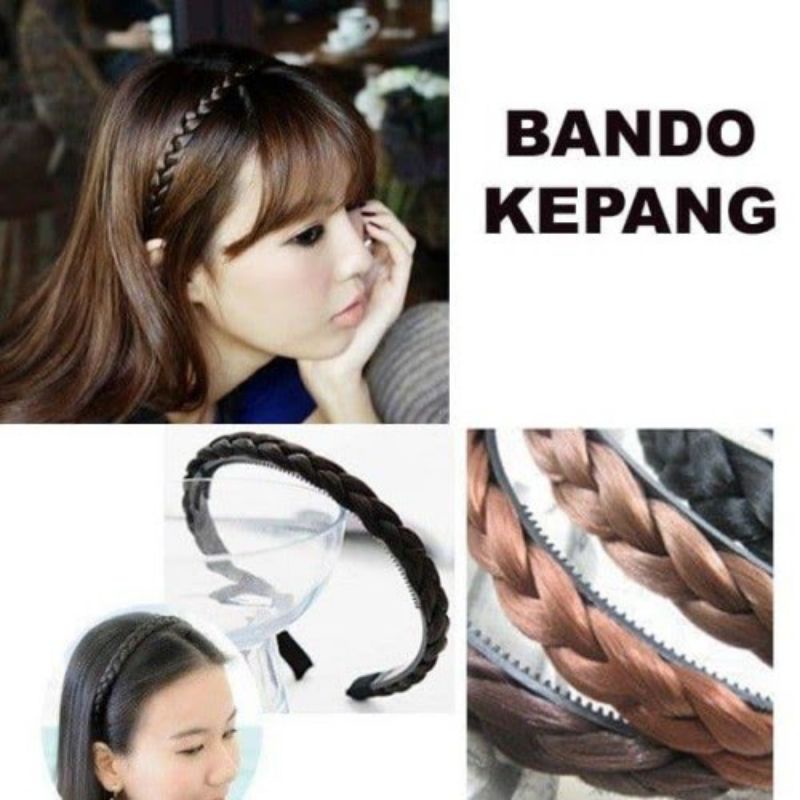 BANDO REMAJA RAMBUT KEPANG (BRAC629)