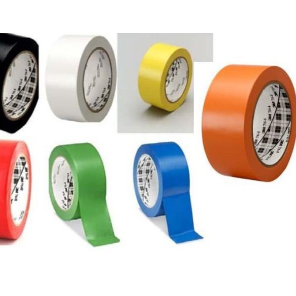 

▼ 3M 764 FLOOR MARKING TAPE LANTAI 48MMX33M ❆