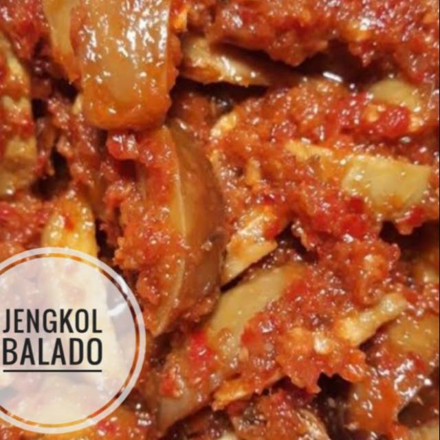 

Jengkol Balado khas Dapur Ummi