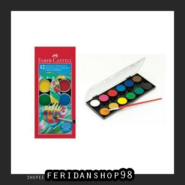 

BT830 CAT AIR PAINT BEST CAKE FABER CASTELL BY FERIDANSHOP98